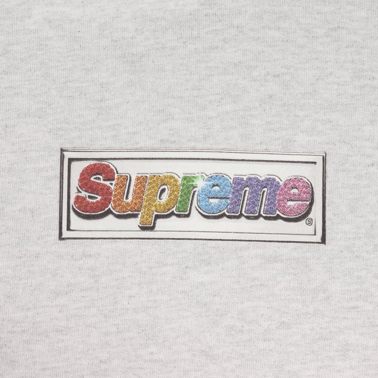 22SS ブリングBOXロゴ スウェットパーカー(Bling Box Logo Hooded Sweatshirt)