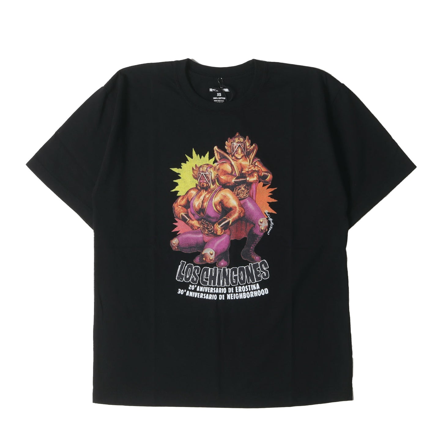 24SS ×EROSTIKA / Rockin'Jelly Bean グラフィック プリント Tシャツ(TEE SS-1)