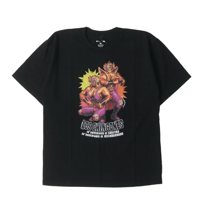 24SS ×EROSTIKA / Rockin'Jelly Bean グラフィック プリント Tシャツ(TEE SS-1)