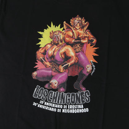 24SS ×EROSTIKA / Rockin'Jelly Bean グラフィック プリント Tシャツ(TEE SS-1)