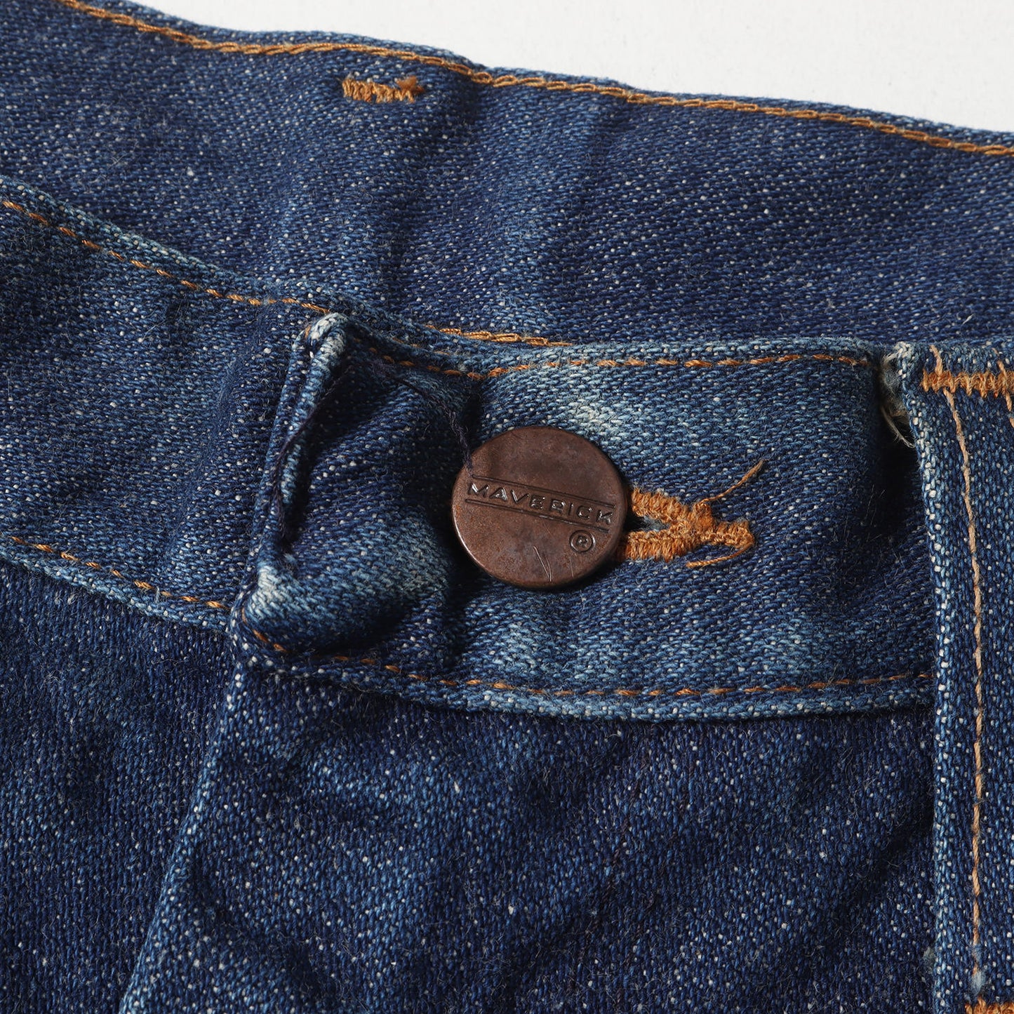 70s ブーツカット デニムパンツ(濃紺)