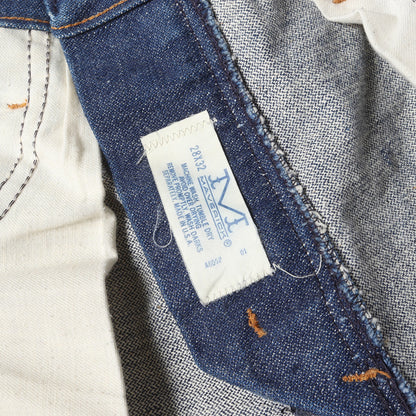 70s ブーツカット デニムパンツ(濃紺)