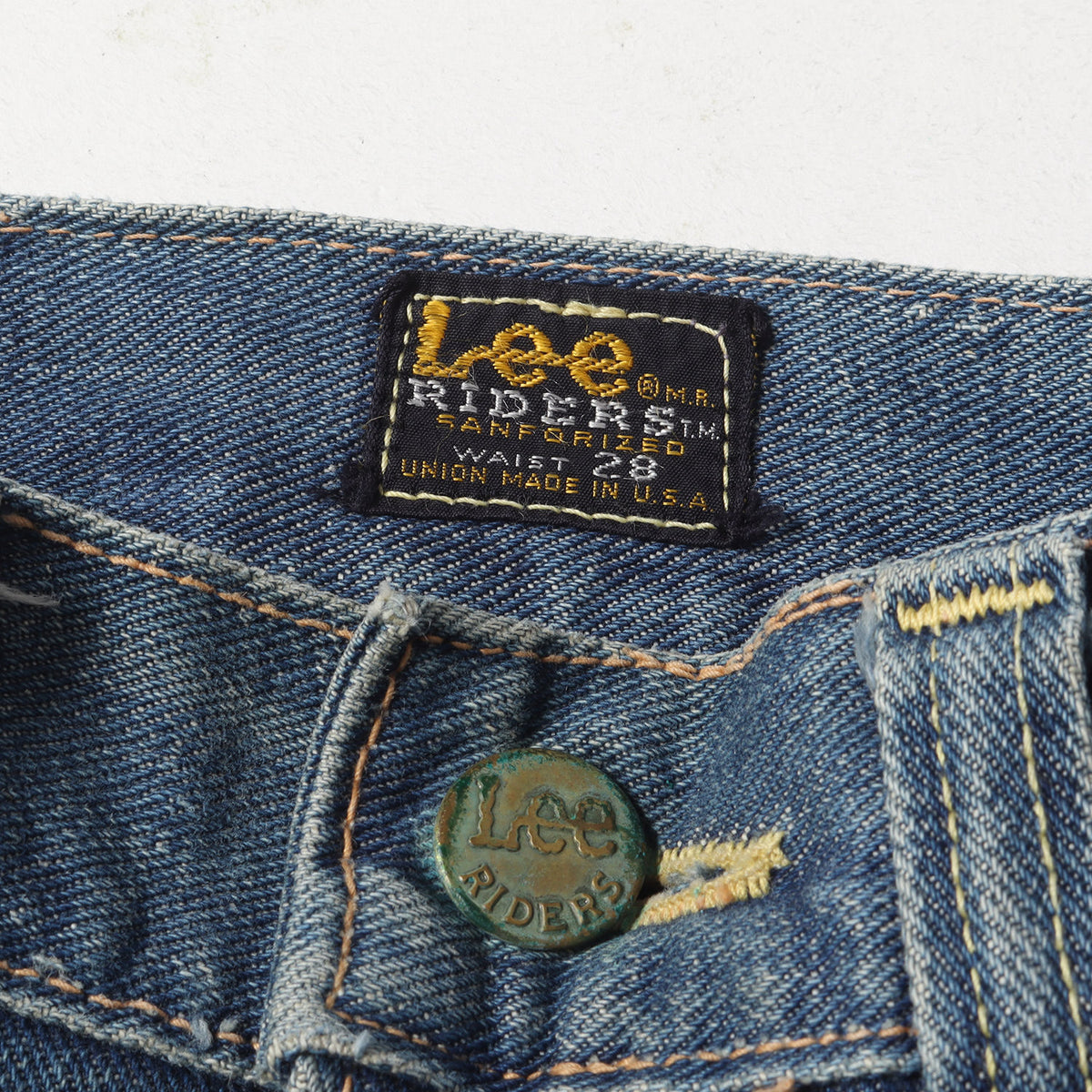 Lee / vintage (リー ヴィンテージ) 70s サイド黒タグ 101Z デニム 