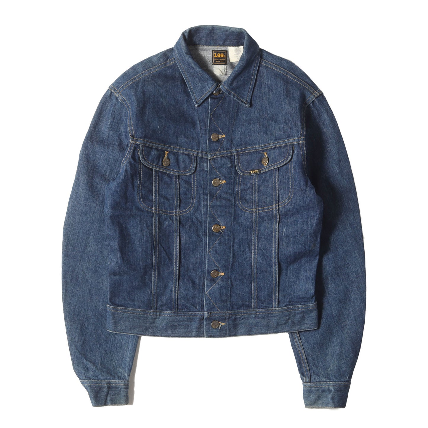 70s 220-0041 デニムジャケット / Gジャン