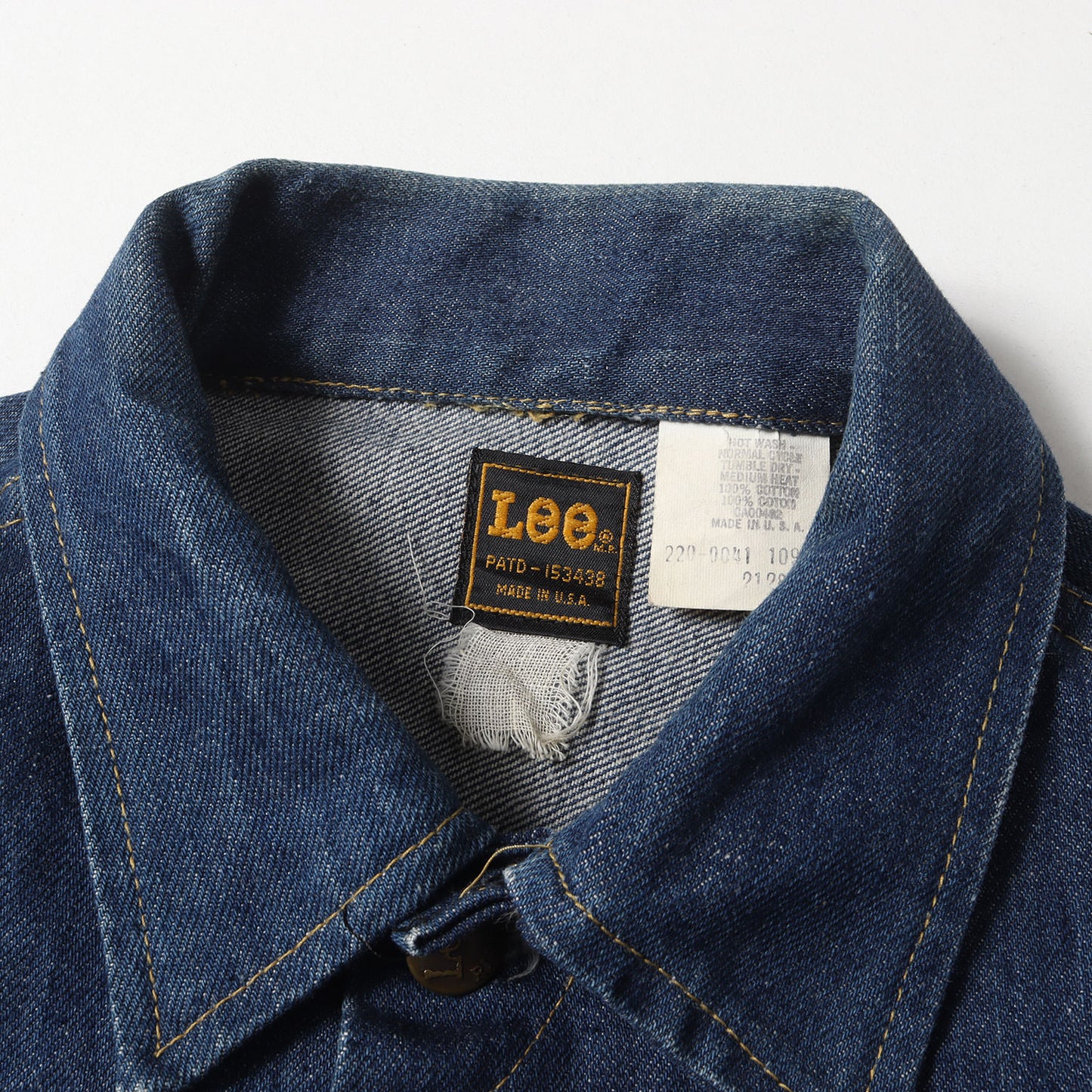 70s 220-0041 デニムジャケット / Gジャン