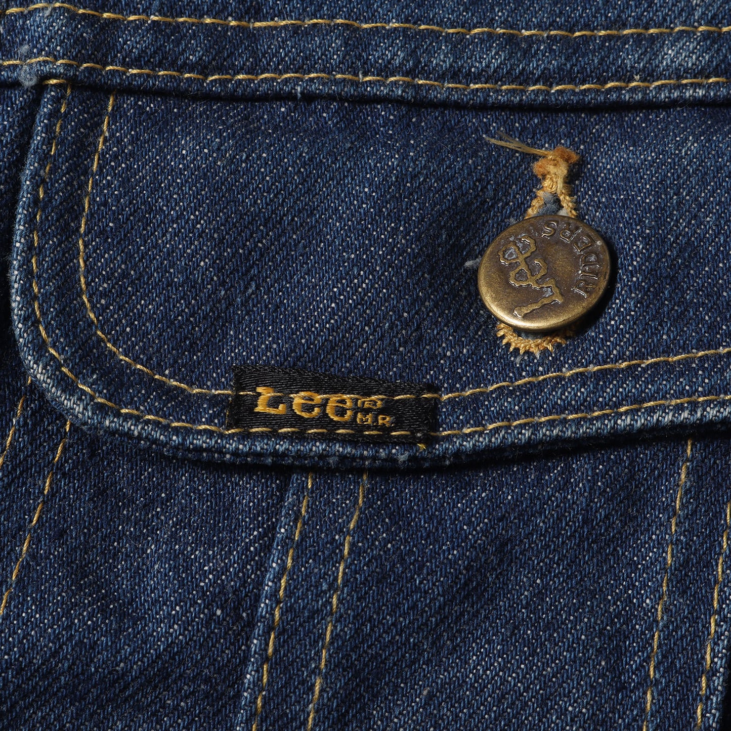 70s 220-0041 デニムジャケット / Gジャン