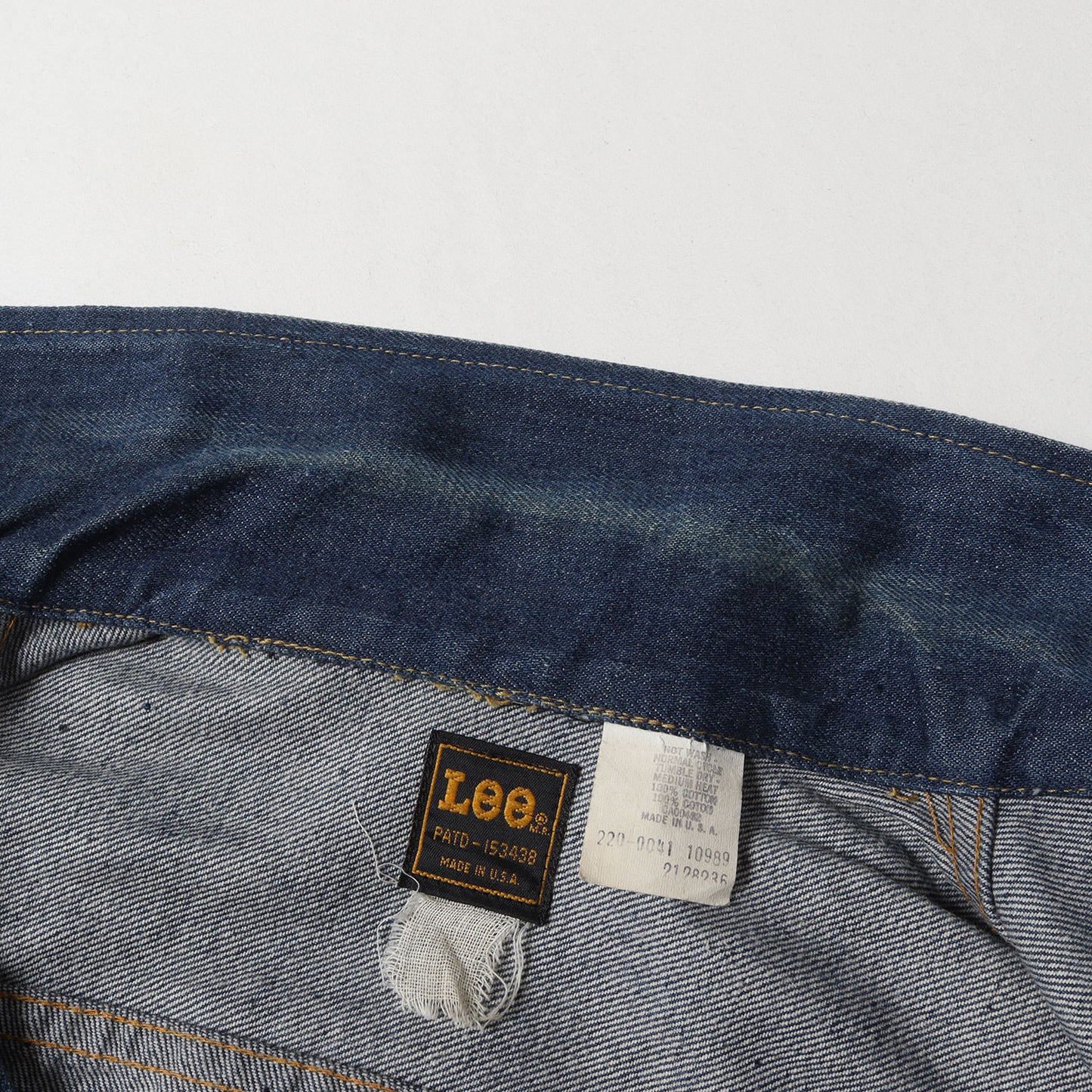 70s 220-0041 デニムジャケット / Gジャン