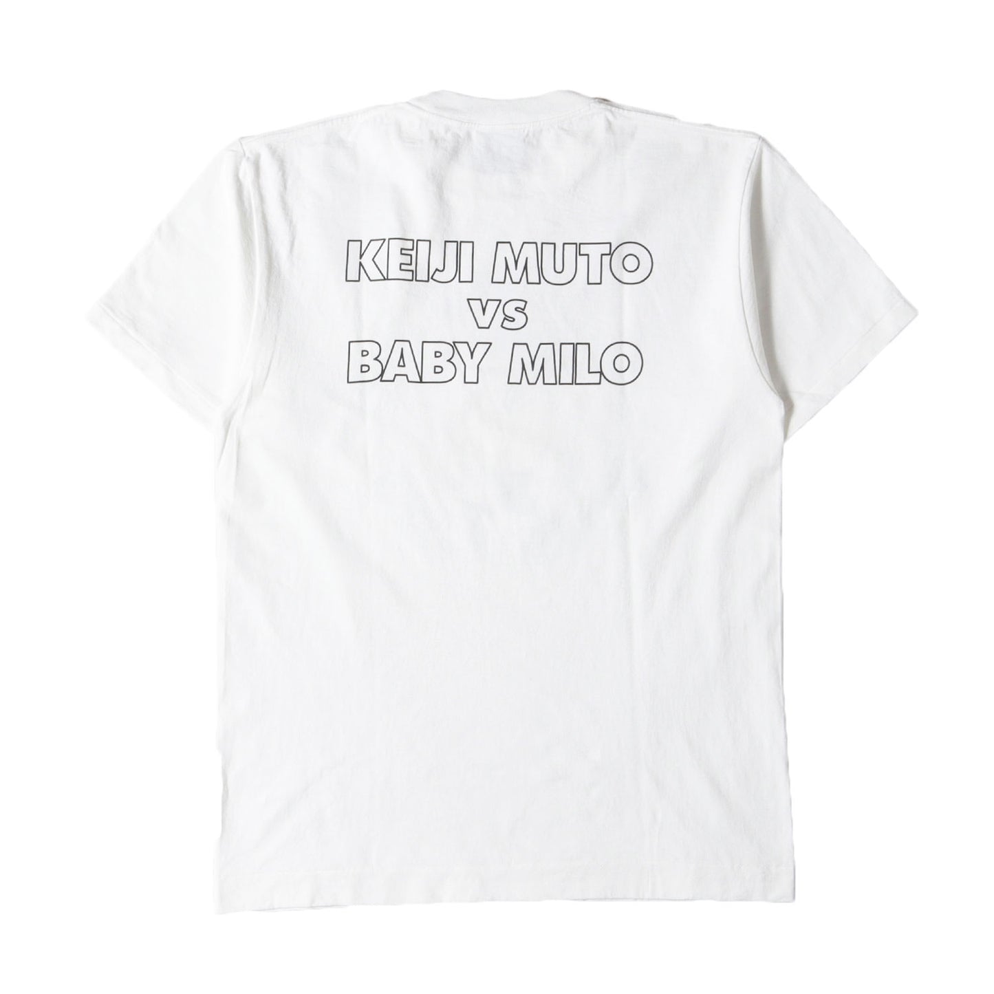 00s ×全日本プロレス 武藤敬司 Mr.610 & ベビーマイロ Tシャツ