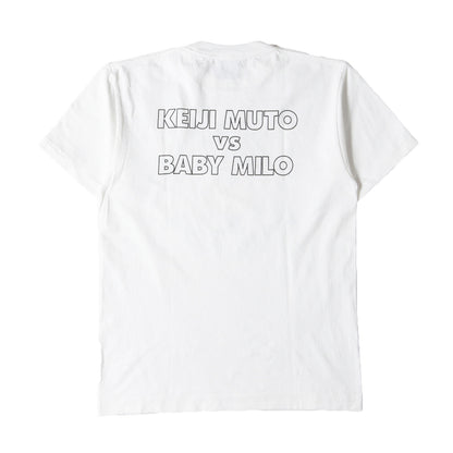 00s ×全日本プロレス 武藤敬司 Mr.610 & ベビーマイロ Tシャツ