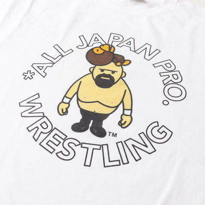00s ×全日本プロレス 武藤敬司 Mr.610 & ベビーマイロ Tシャツ