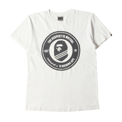 00s ×adidas 猿顔 クルーネック Tシャツ