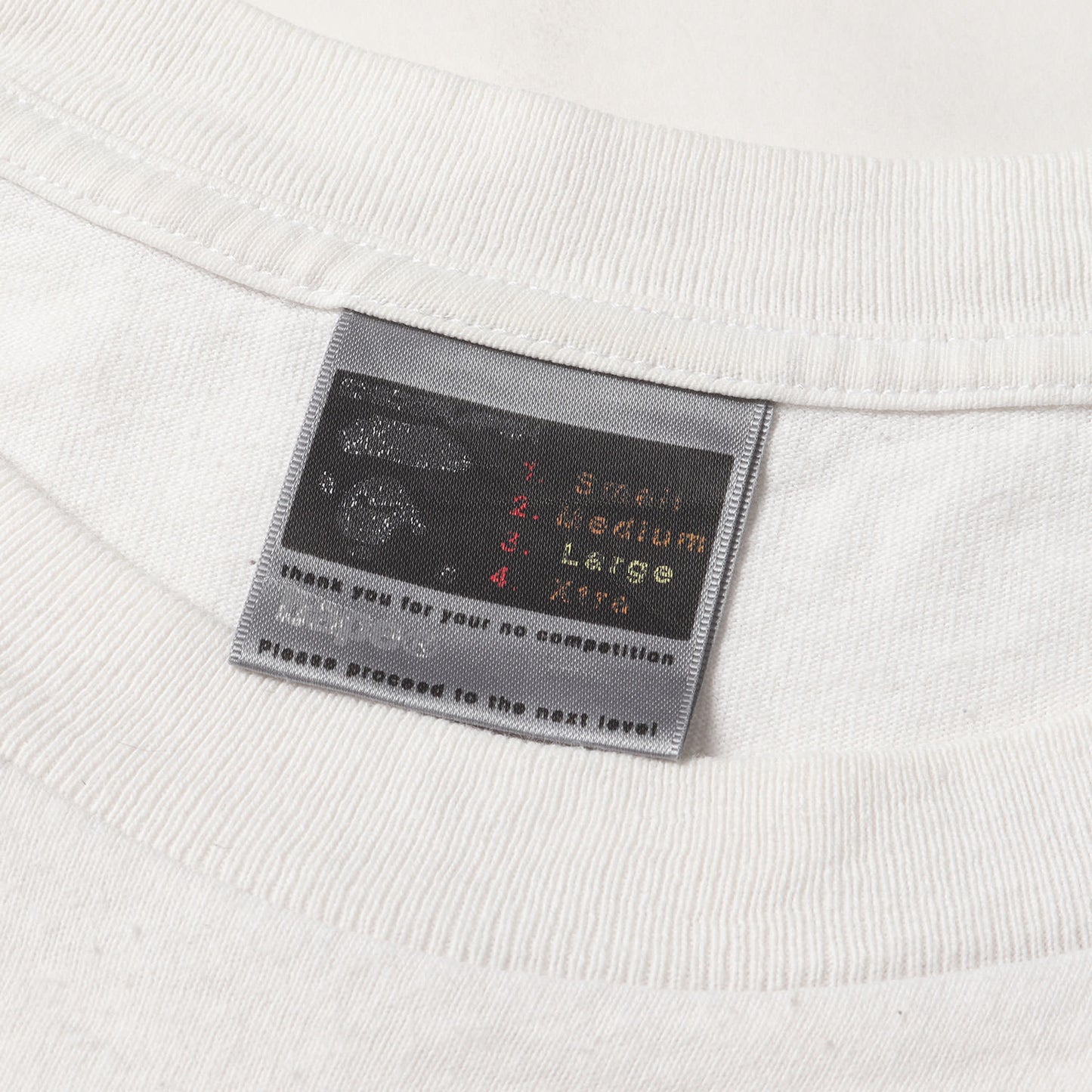 00s ×adidas 猿顔 クルーネック Tシャツ