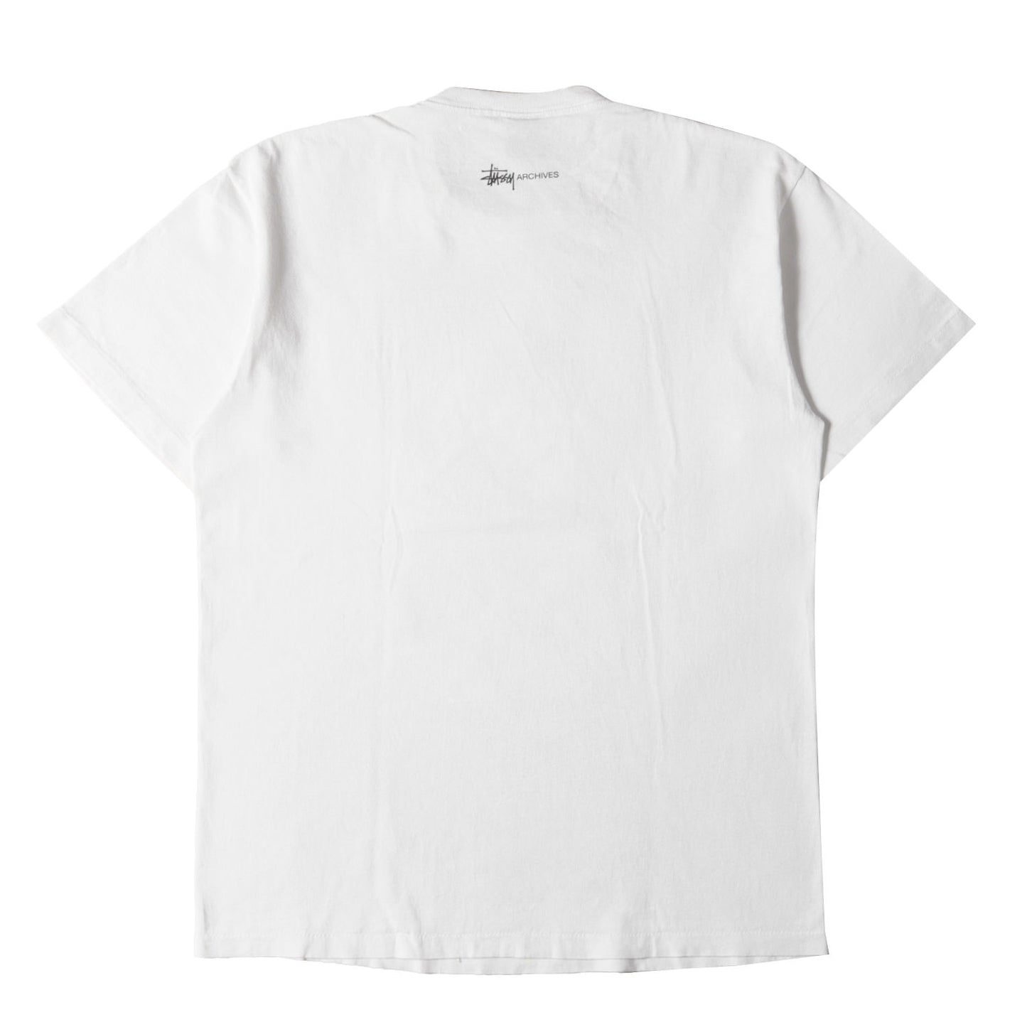 90s OLD STUSSY 紺タグ T-REX / 恐竜 クルーネック Tシャツ(USA製)