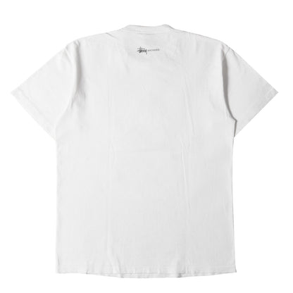 90s OLD STUSSY 紺タグ T-REX / 恐竜 クルーネック Tシャツ(USA製)