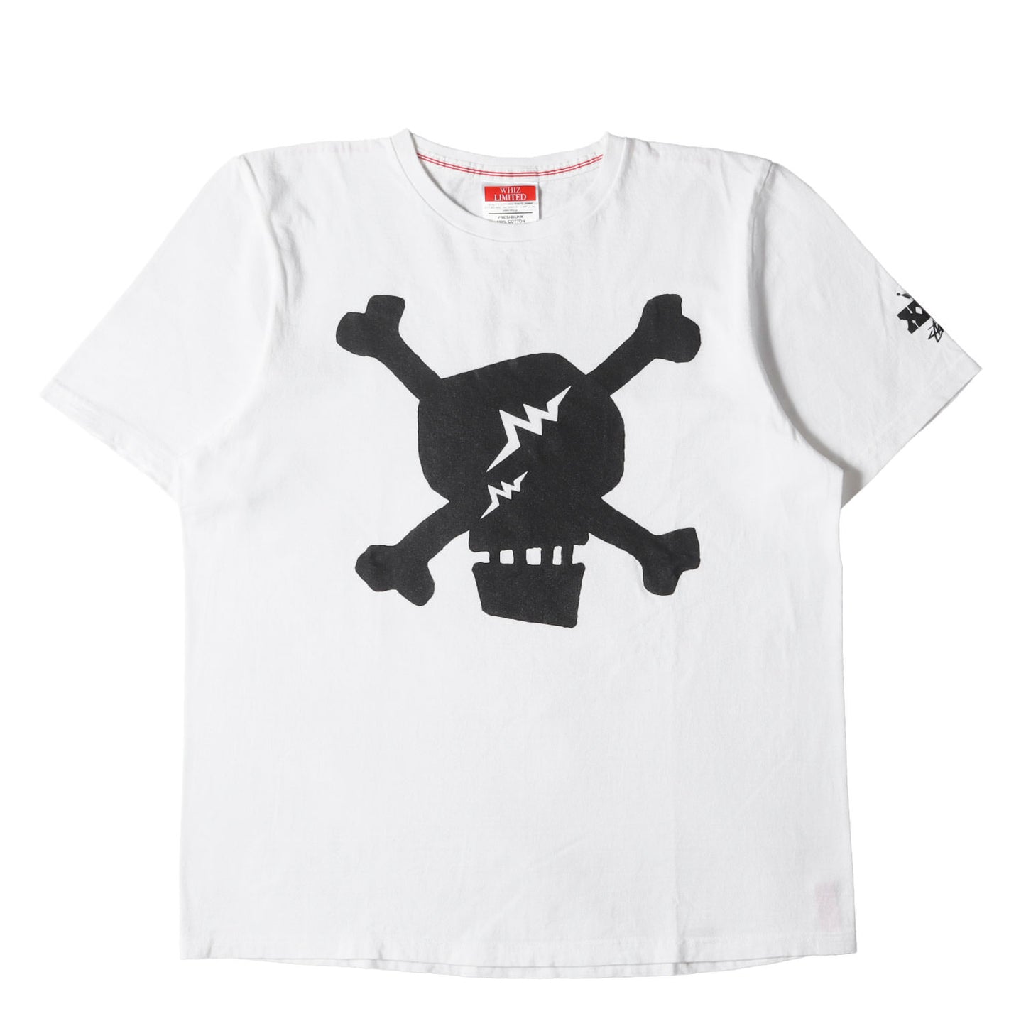 30周年記念 ×WHIZLIMITED ラインストーン SSリンクロゴ Tシャツ