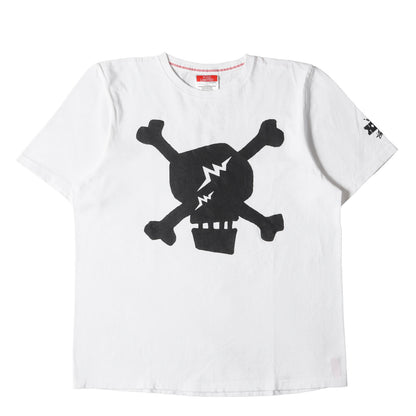 30周年記念 ×WHIZLIMITED ラインストーン SSリンクロゴ Tシャツ