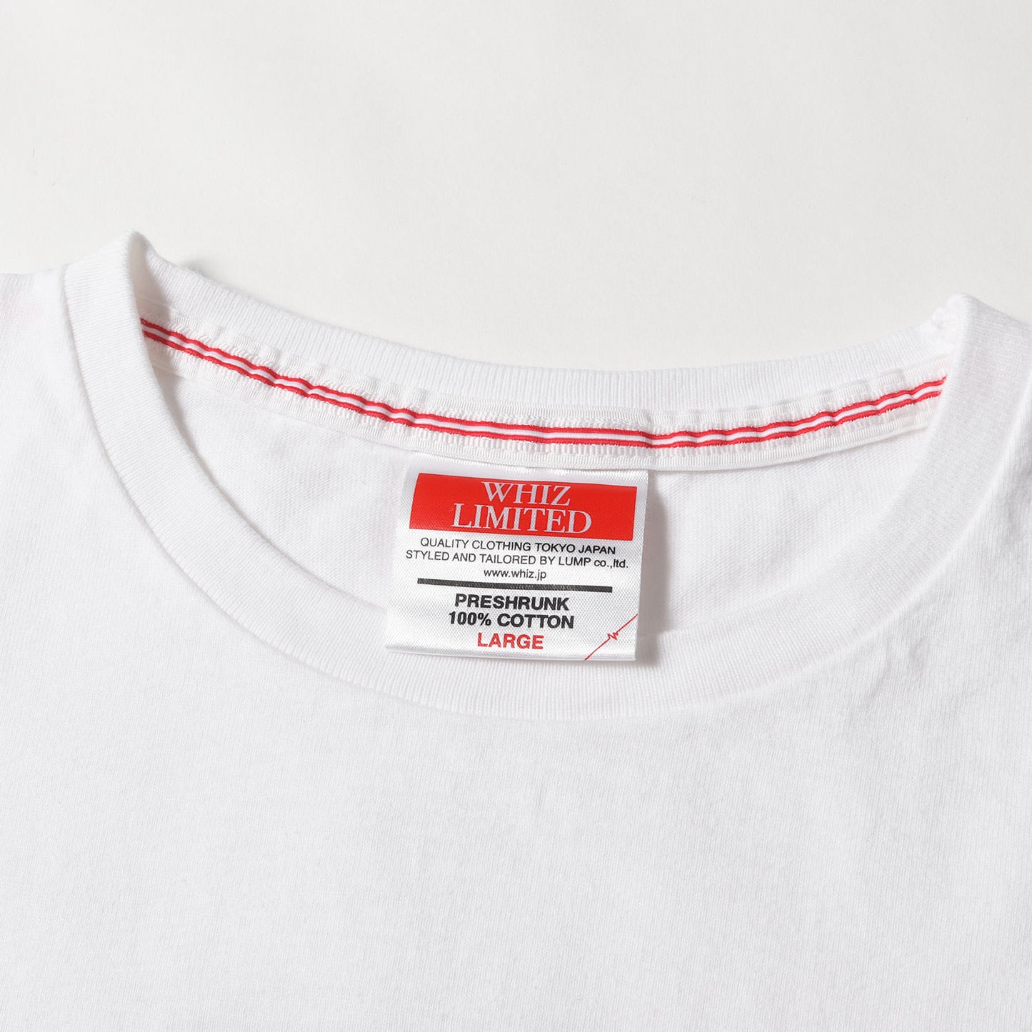 30周年記念 ×WHIZLIMITED ラインストーン SSリンクロゴ Tシャツ