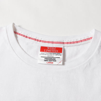30周年記念 ×WHIZLIMITED ラインストーン SSリンクロゴ Tシャツ