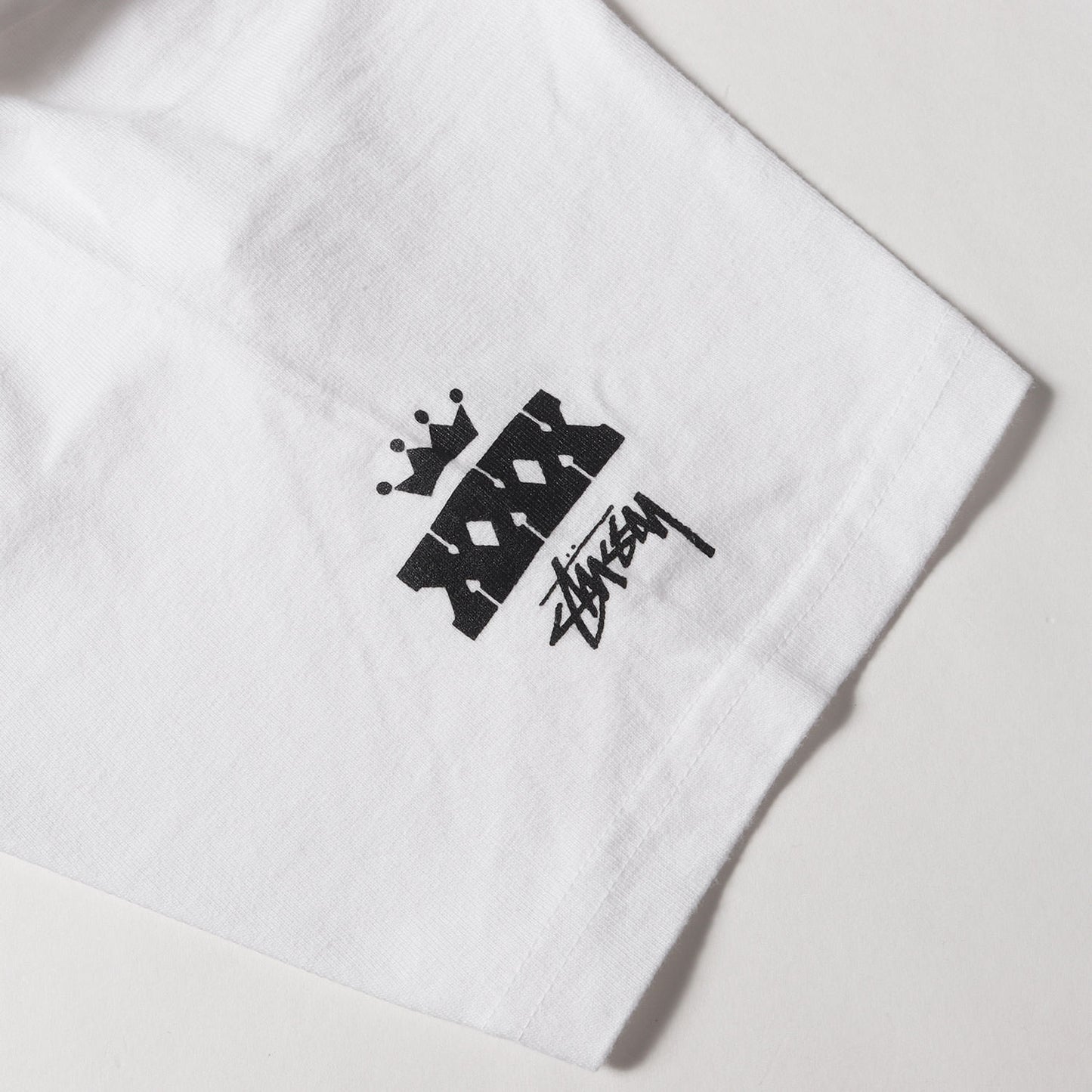 30周年記念 ×WHIZLIMITED ラインストーン SSリンクロゴ Tシャツ