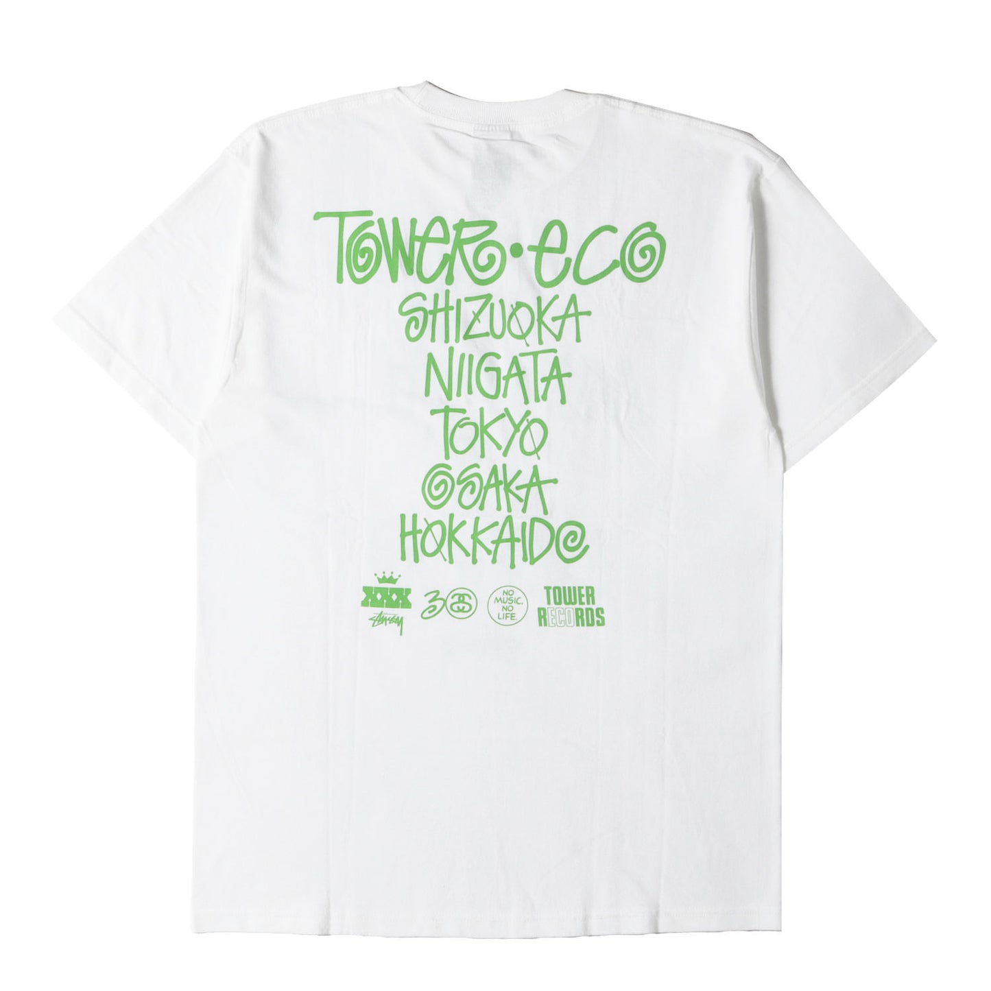 30周年記念 ×TOWER RECORD ショーンフォントロゴ Tシャツ