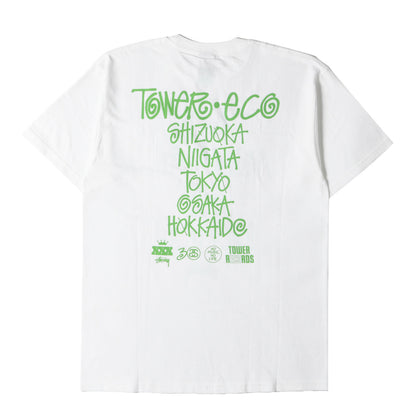 30周年記念 ×TOWER RECORD ショーンフォントロゴ Tシャツ