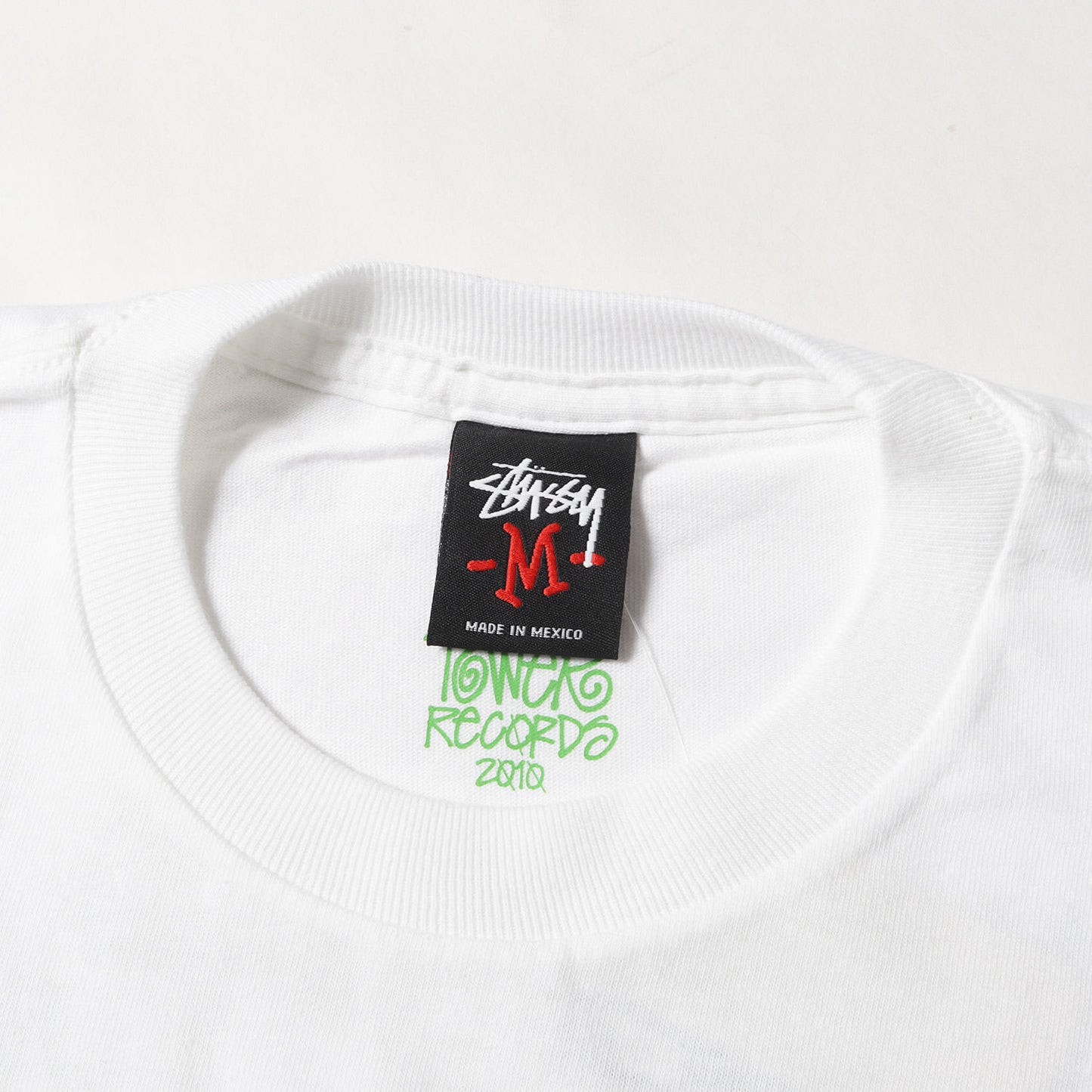 30周年記念 ×TOWER RECORD ショーンフォントロゴ Tシャツ
