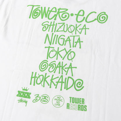 30周年記念 ×TOWER RECORD ショーンフォントロゴ Tシャツ