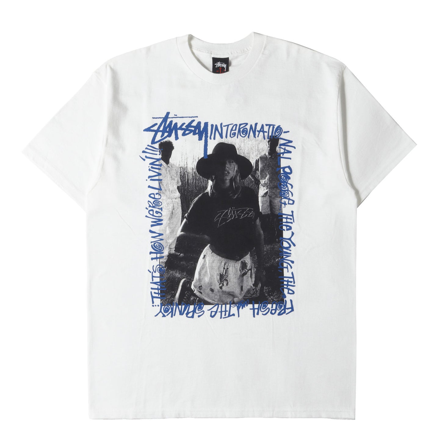 00s 名古屋 名駅チャプト リニューアル記念 LAURA フォトプリント Tシャツ(デッドストック)