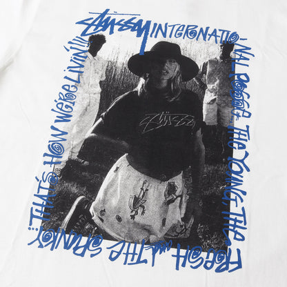 00s 名古屋 名駅チャプト リニューアル記念 LAURA フォトプリント Tシャツ(デッドストック)