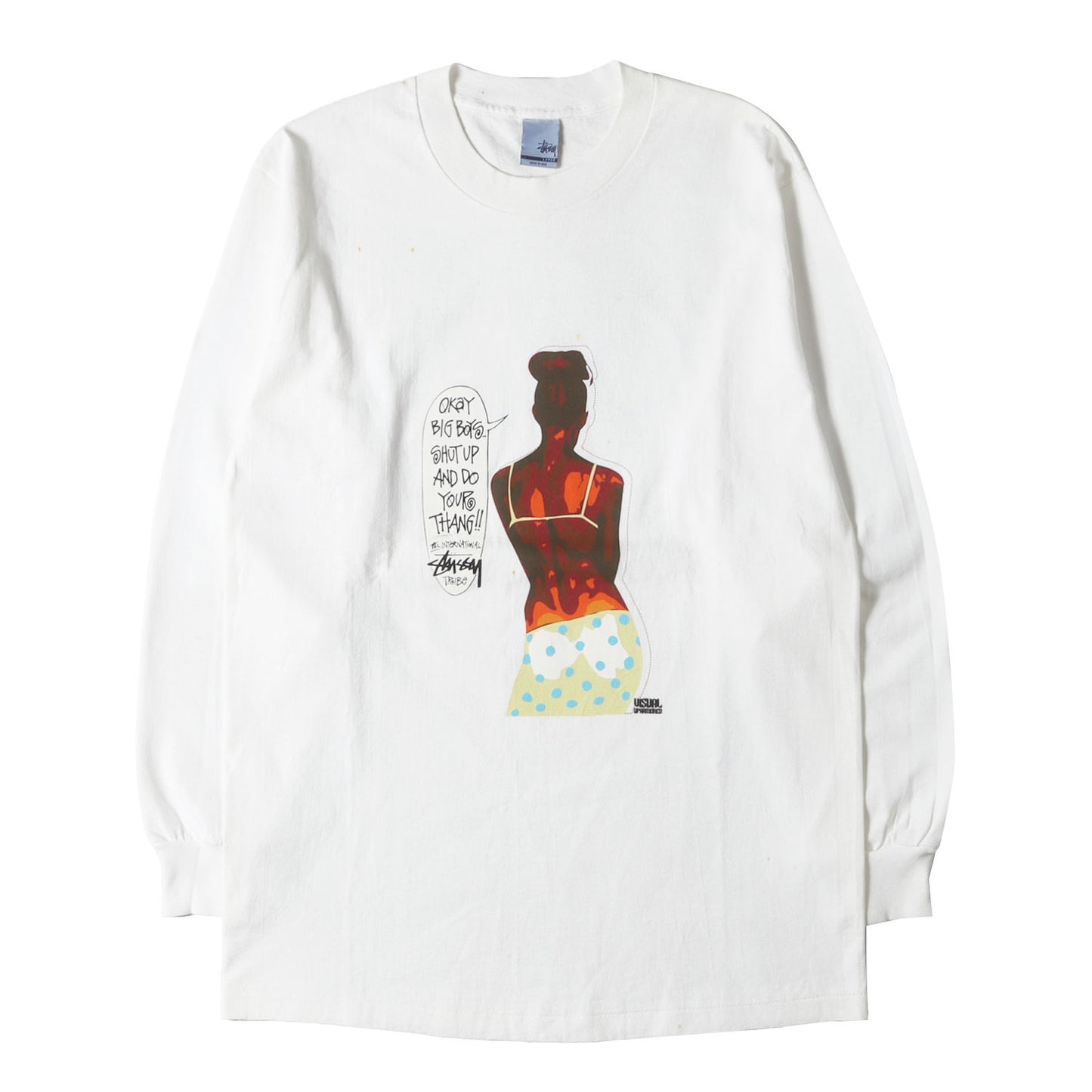 00s ×FPAR ビッグボーイ ロングスリーブ Tシャツ(デッドストック)