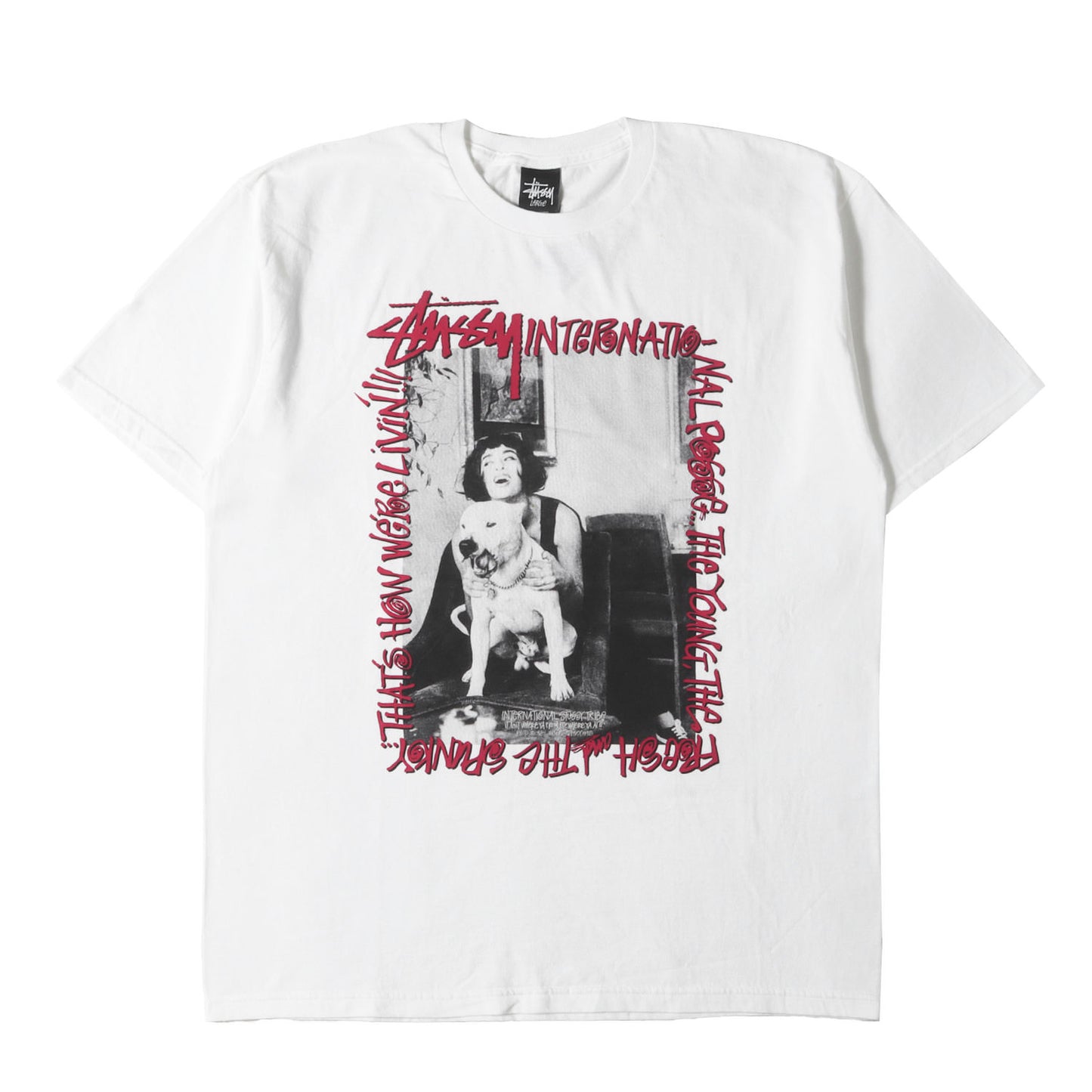 クイーンズスクエア横浜チャプト 10周年記念 フォトプリント Tシャツ