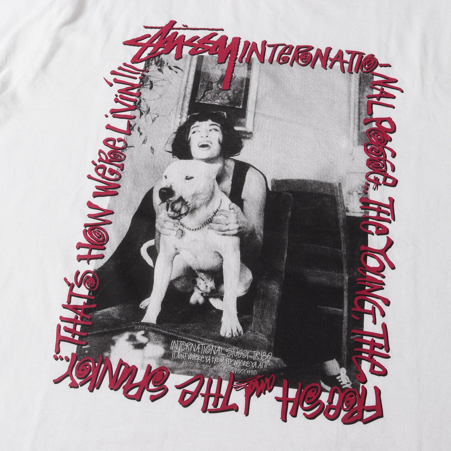 クイーンズスクエア横浜チャプト 10周年記念 フォトプリント Tシャツ