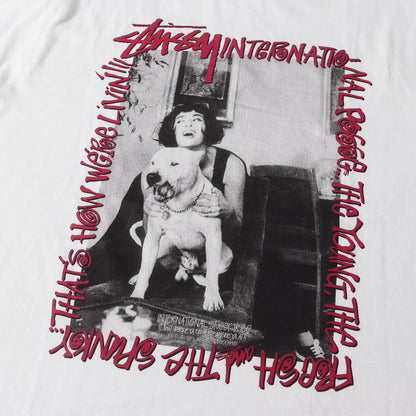 クイーンズスクエア横浜チャプト 10周年記念 フォトプリント Tシャツ