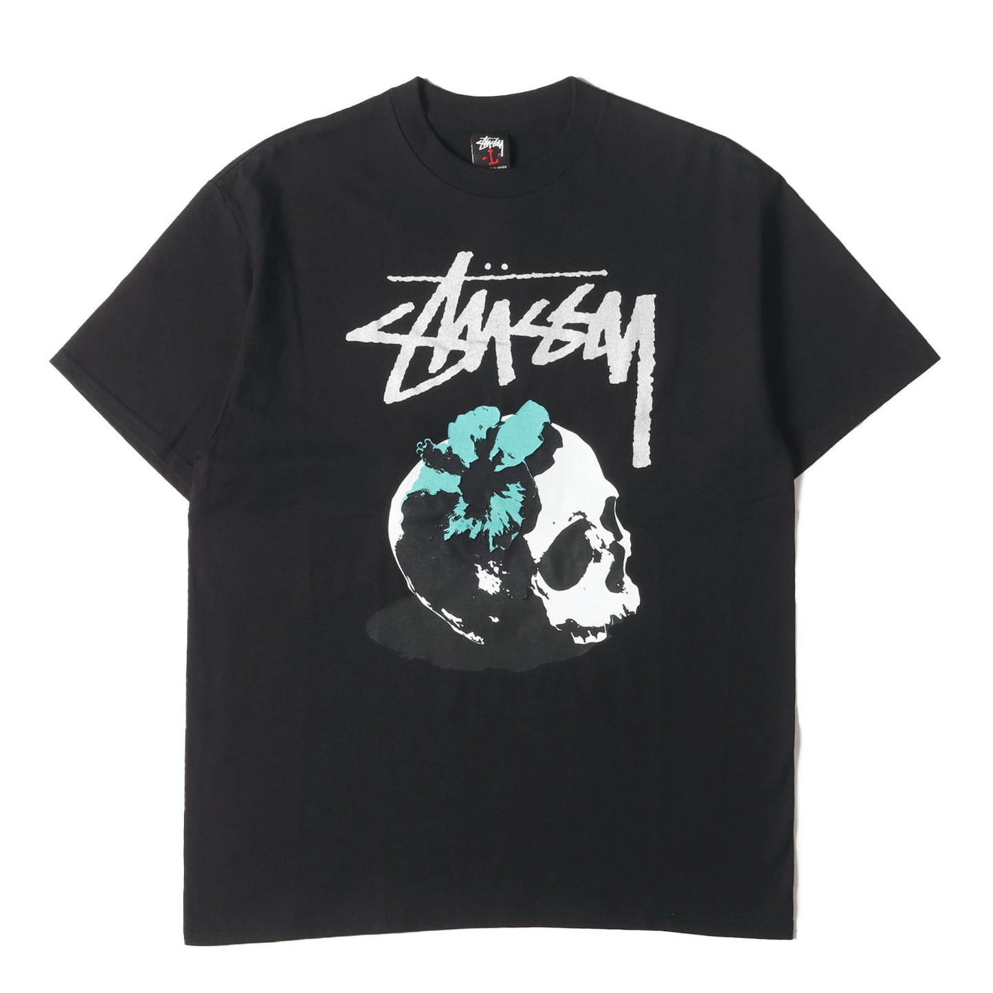 00s 新潟チャプト リニューアル記念 フラワースカル Tシャツ(デッドストック)