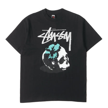 00s 新潟チャプト リニューアル記念 フラワースカル Tシャツ(デッドストック)
