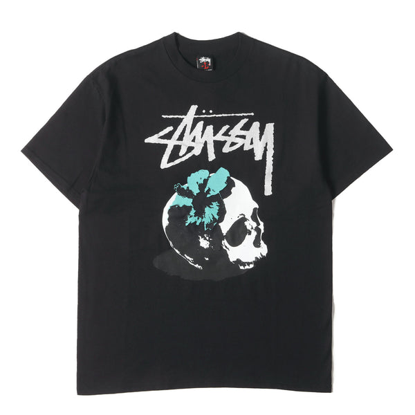 STUSSY仙台チャプトRENEWAL記念限定シャンブレーシャツ ステューシー STUSSY ステューシー × Champion チャンピオン CREW 仙台