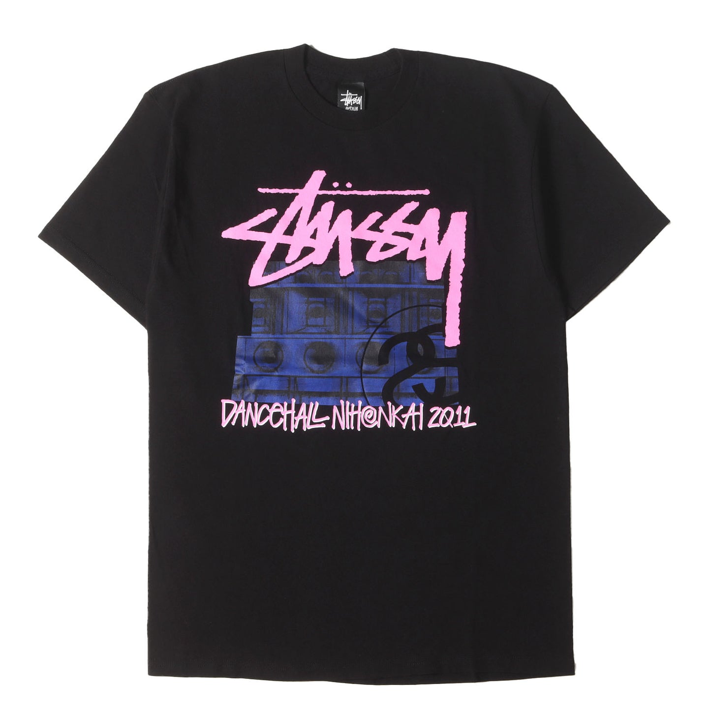×Dance hall 日本海 2011 クルーネック Tシャツ