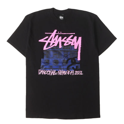 ×Dance hall 日本海 2011 クルーネック Tシャツ
