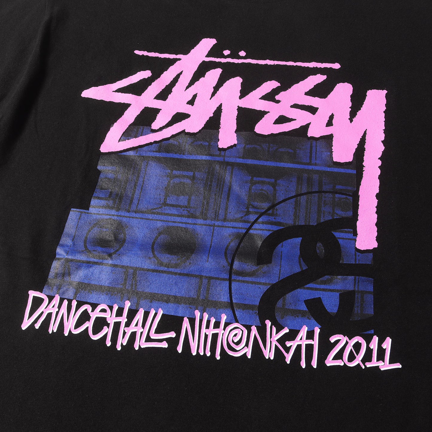 ×Dance hall 日本海 2011 クルーネック Tシャツ