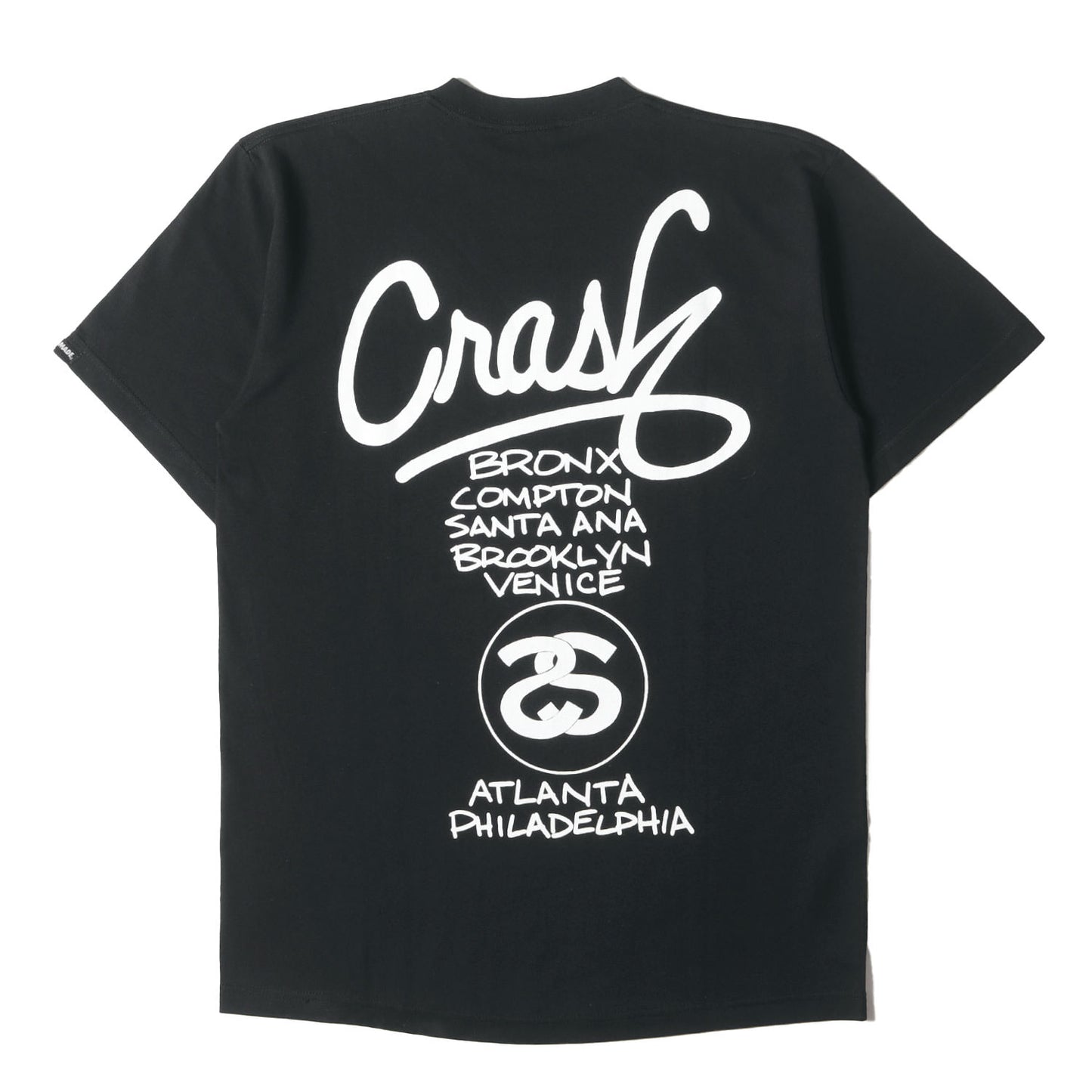 00s CUSTOMADE ×CRASH ワールドツアー Tシャツ(デッドストック)