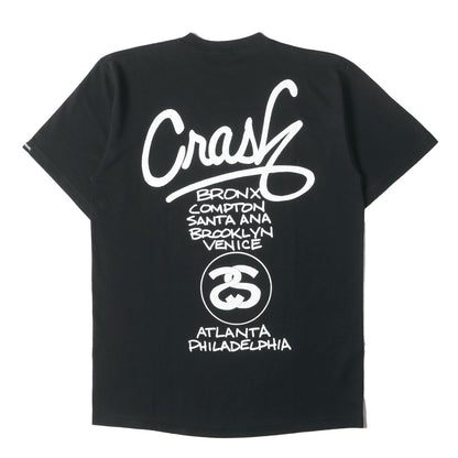00s CUSTOMADE ×CRASH ワールドツアー Tシャツ(デッドストック)