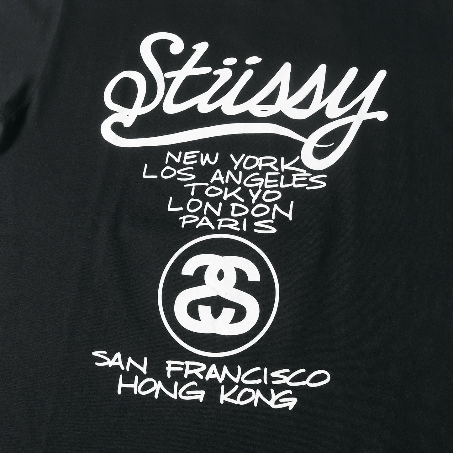 00s CUSTOMADE ×CRASH ワールドツアー Tシャツ(デッドストック)