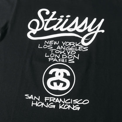 00s CUSTOMADE ×CRASH ワールドツアー Tシャツ(デッドストック)