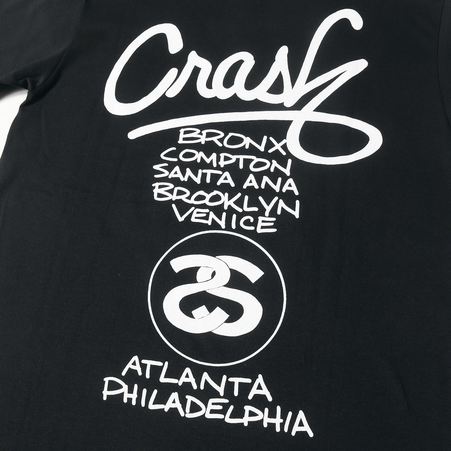 00s CUSTOMADE ×CRASH ワールドツアー Tシャツ(デッドストック)