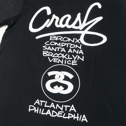 00s CUSTOMADE ×CRASH ワールドツアー Tシャツ(デッドストック)