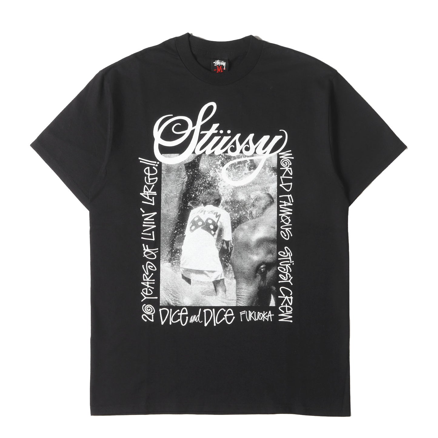 00s ×Dice&Dice 20周年記念 フォトプリント Tシャツ(デッドストック)