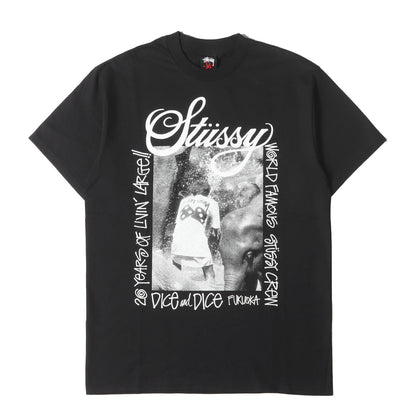 00s ×Dice&Dice 20周年記念 フォトプリント Tシャツ(デッドストック)