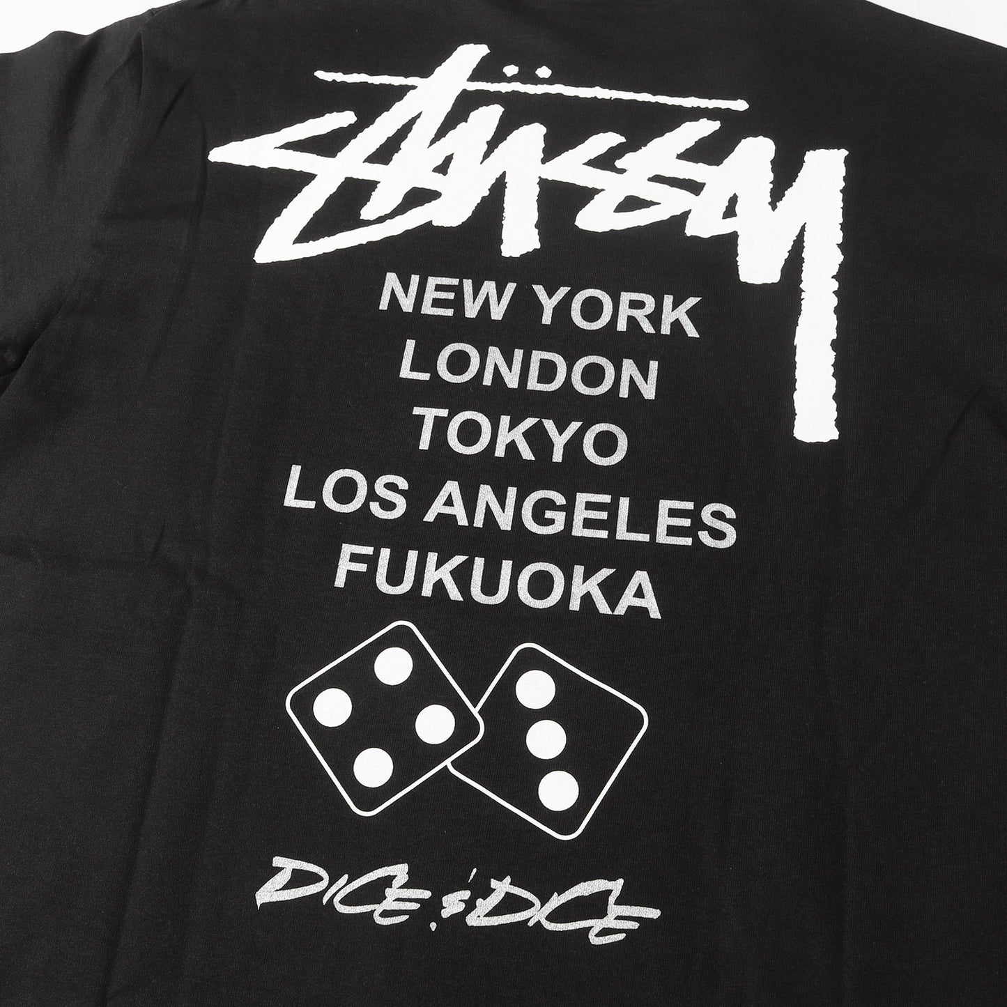 00s ×Dice&Dice 20周年記念 フォトプリント Tシャツ(デッドストック)