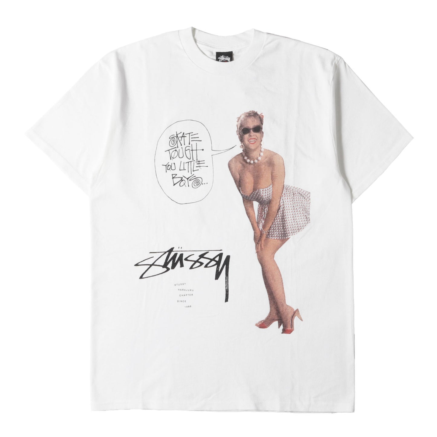 原宿チャプト限定 オールドフォト Tシャツ(LITTLE BOY TEE)