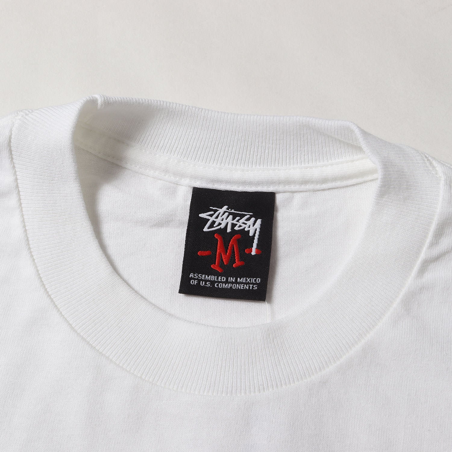STUSSY (ステューシー) 原宿チャプト限定 オールドフォト Tシャツ